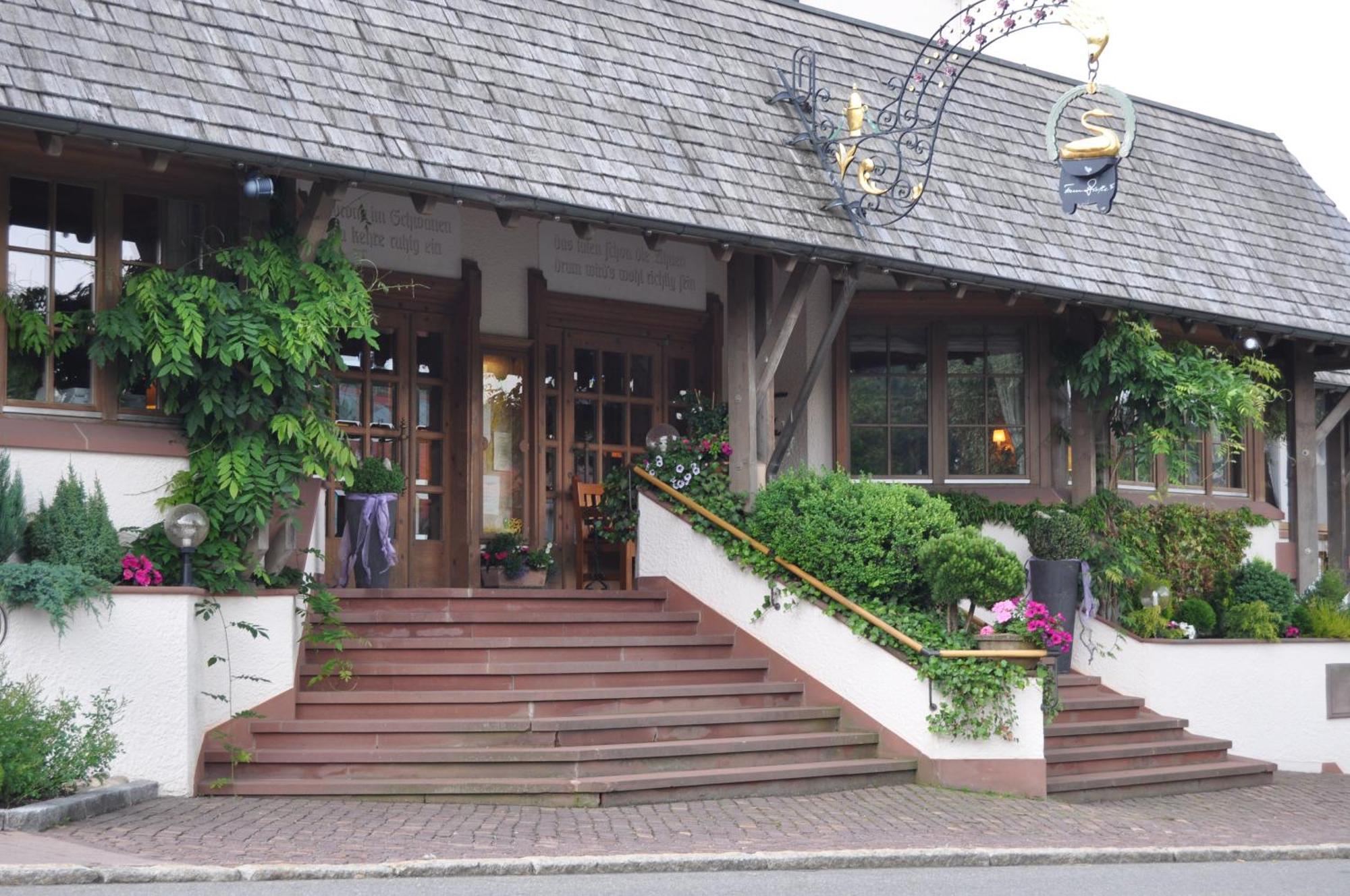 Hotel Schwanen Kaelberbronn Pfalzgrafenweiler Buitenkant foto